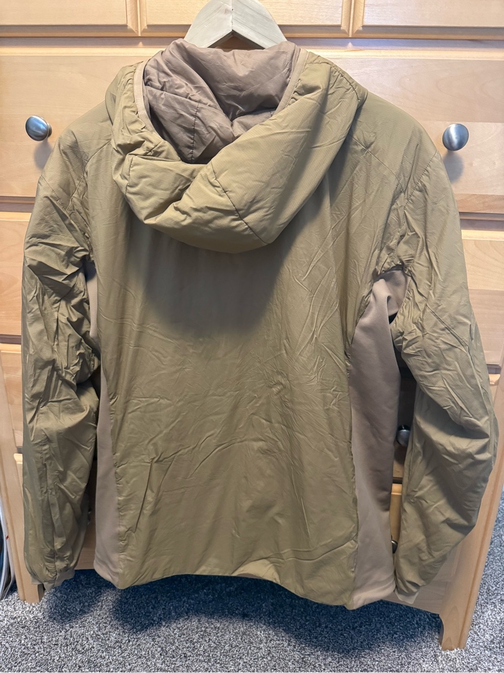 Arc'teryx Men's Atom LT hoodie size L canyon beige - Picture 2 of 6